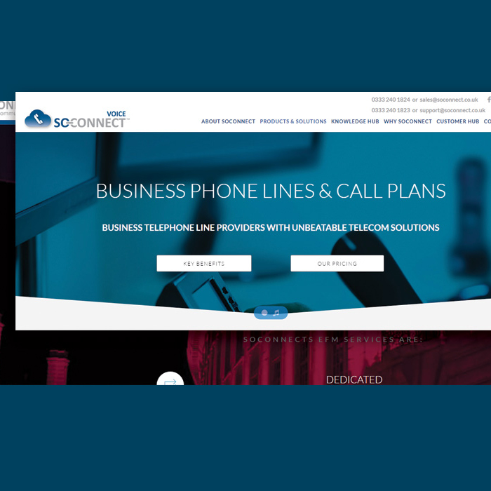 SoConnect SME.Consulting 90-Day Online Marketing Plan client