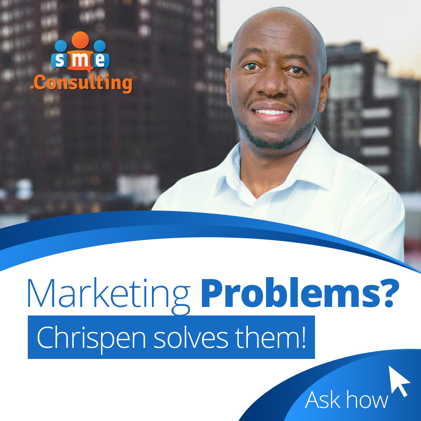 Marketing Problems? Chrispen solves them! Ask how